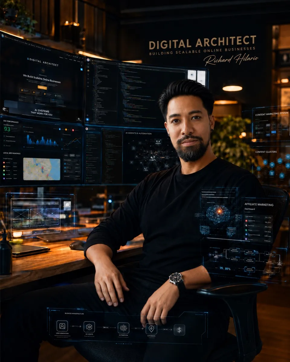 Richard Hilario, persönlicher Ansprechpartner bei AIM-Digital