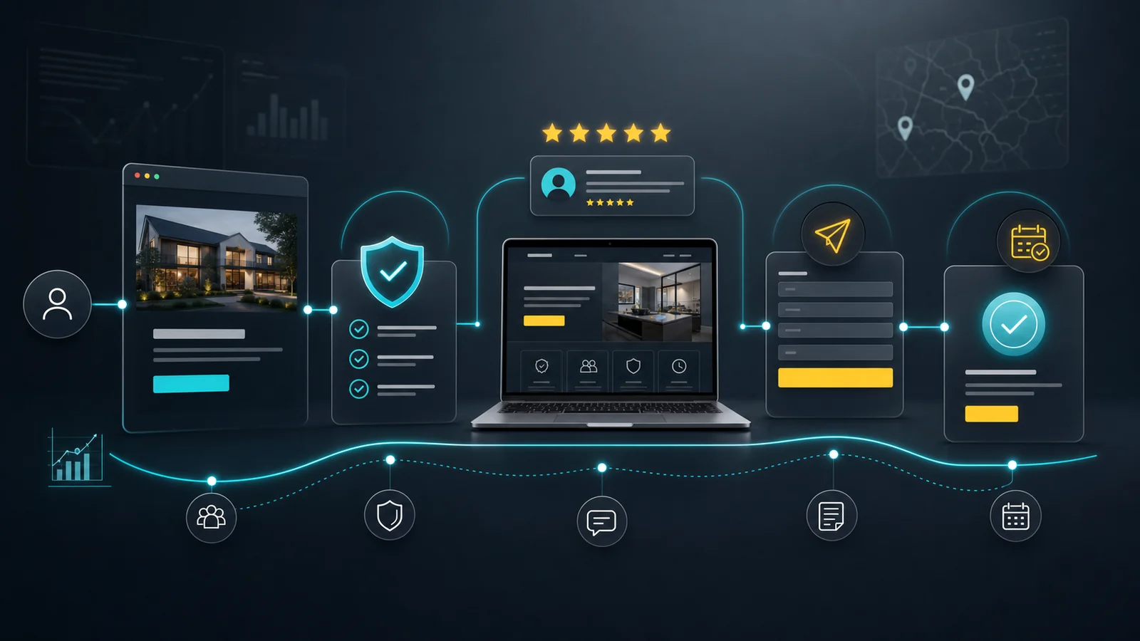 Anfrageweg und Website-Struktur als wichtigere Grundlage als der Page Builder selbst.